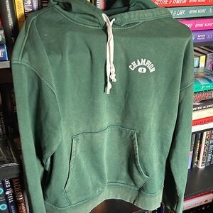 Champion Forest Green Men's Hoodie